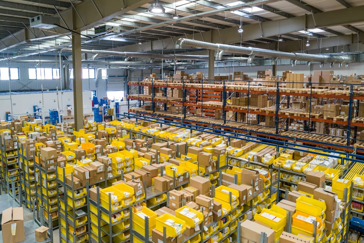 MBJ Global logistics and warehouse loading